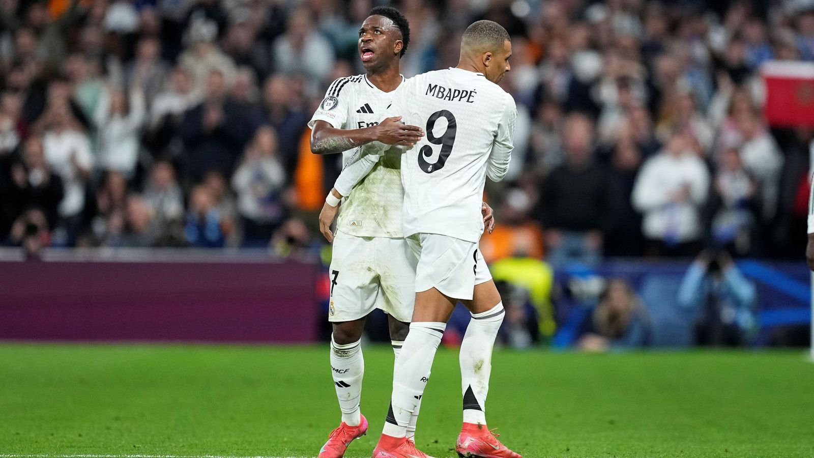 Las fotos del Real Madrid - Manchester City
