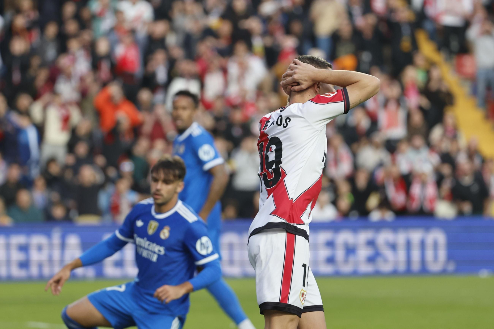 Las imágenes del Rayo Vallecano-Real Madrid