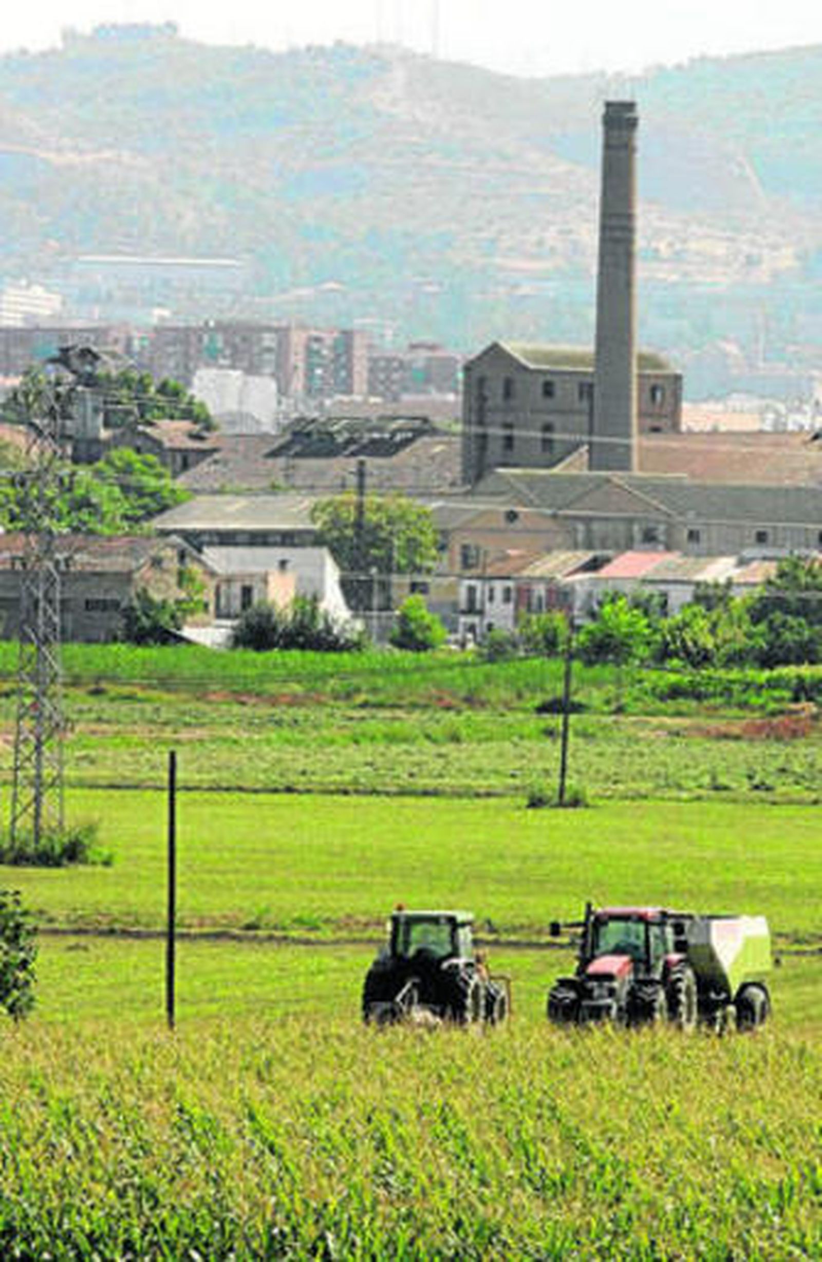 La Vega es la principal 'víctima' del crecimiento urbano de la ciudad.