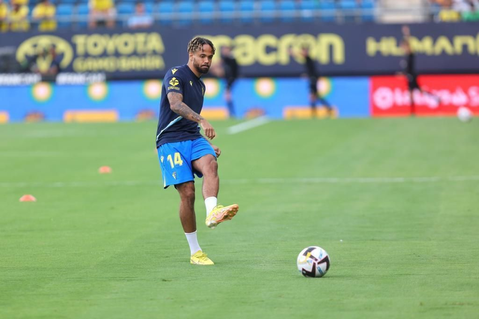 Todas las imágenes del  Cádiz-Athletic de Bilbao (0-4)