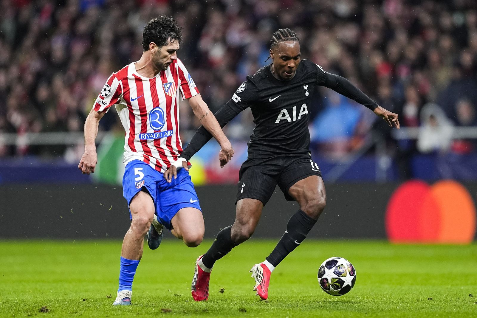 Las fotos del Atlético de Madrid-Tottenham