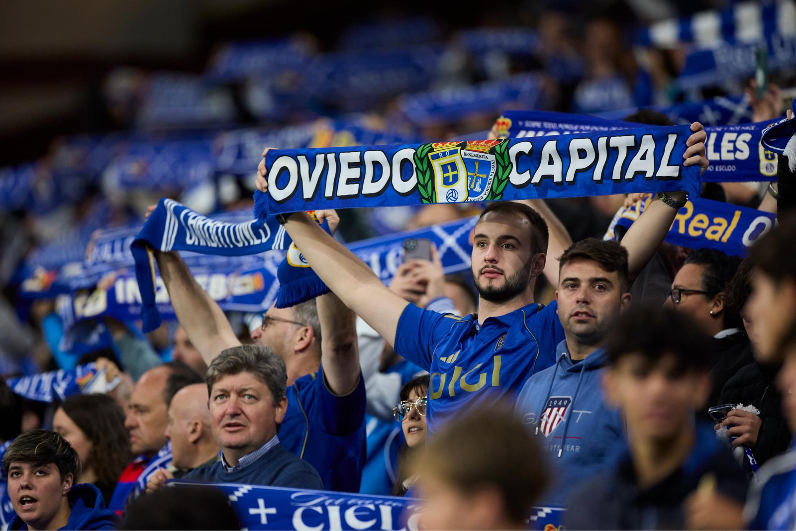 Las fotos del Oviedo-Barcelona