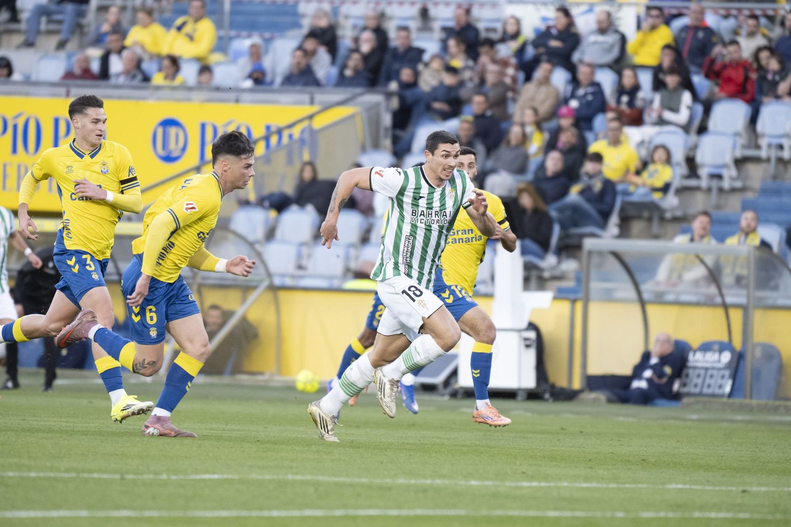 Las mejores fotos del triunfo del Córdoba CF ante Las Palmas