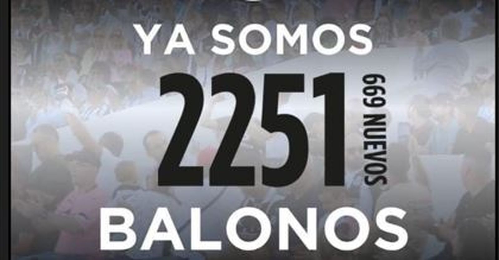 La Balona contabiliza entre sus 2.251 abonados a los canteranos y a los niños con carnet gratuito