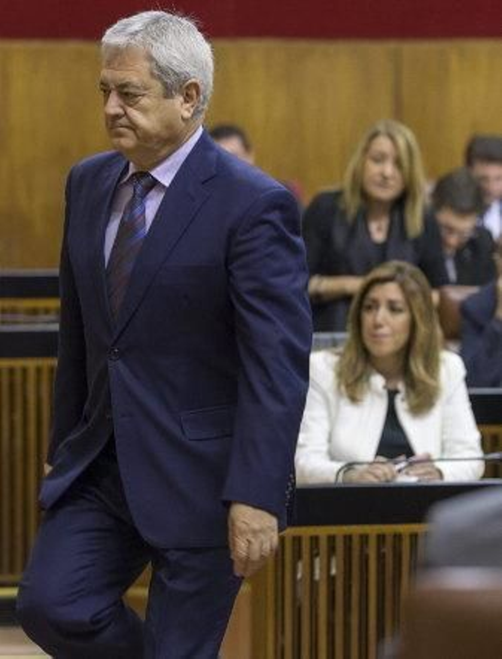 Blindaje parlamentario de última hora a los aforados por los ERE