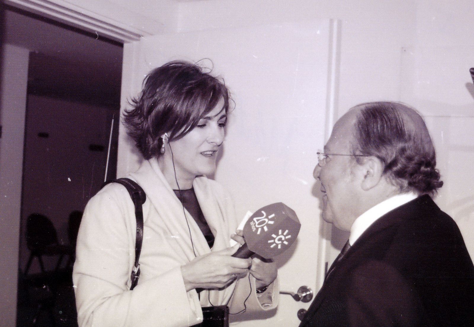 Entrevista al pregonero Enrique Henares, en 2009.