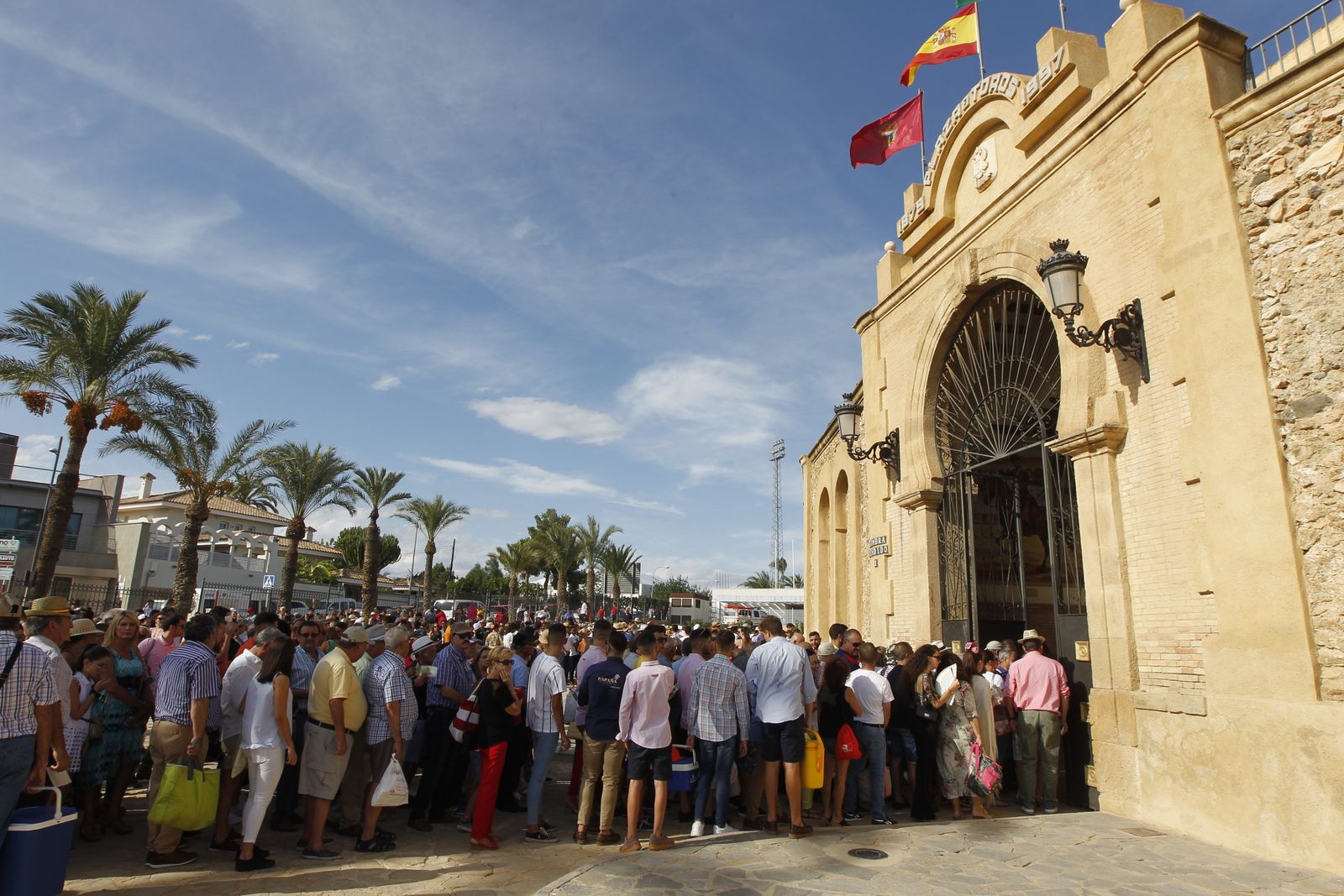 Fotogalería corrida de toros. Fiestas de Vera