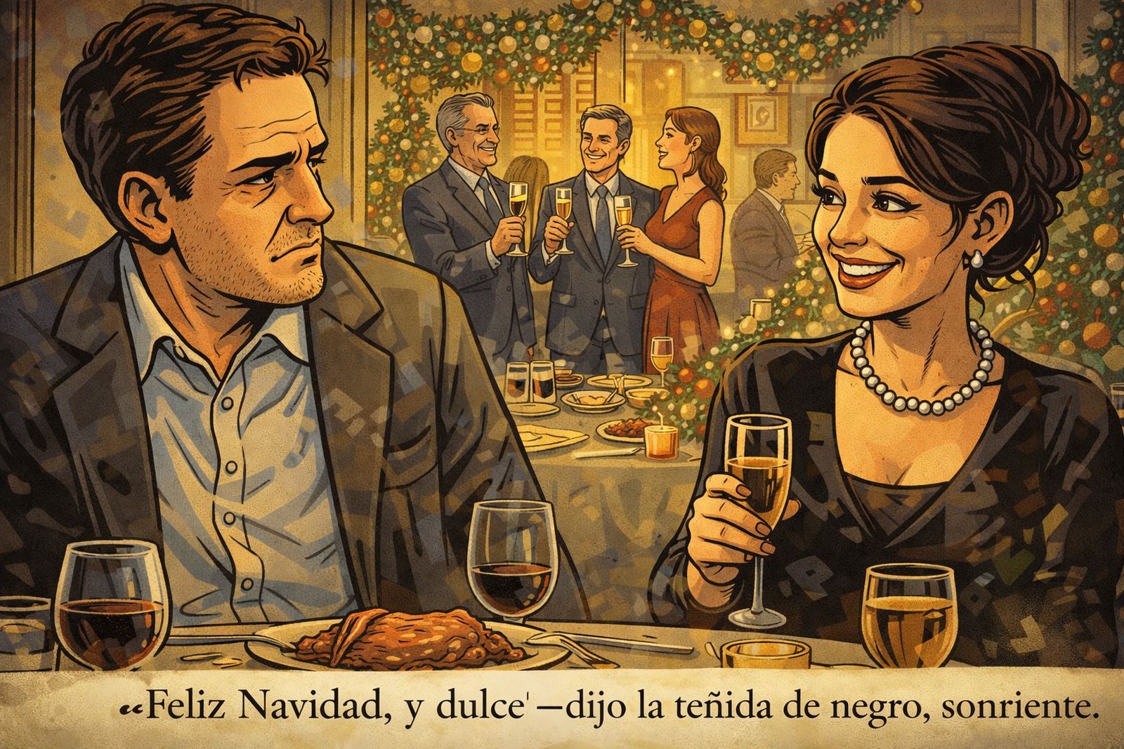 Dulce Navidad.