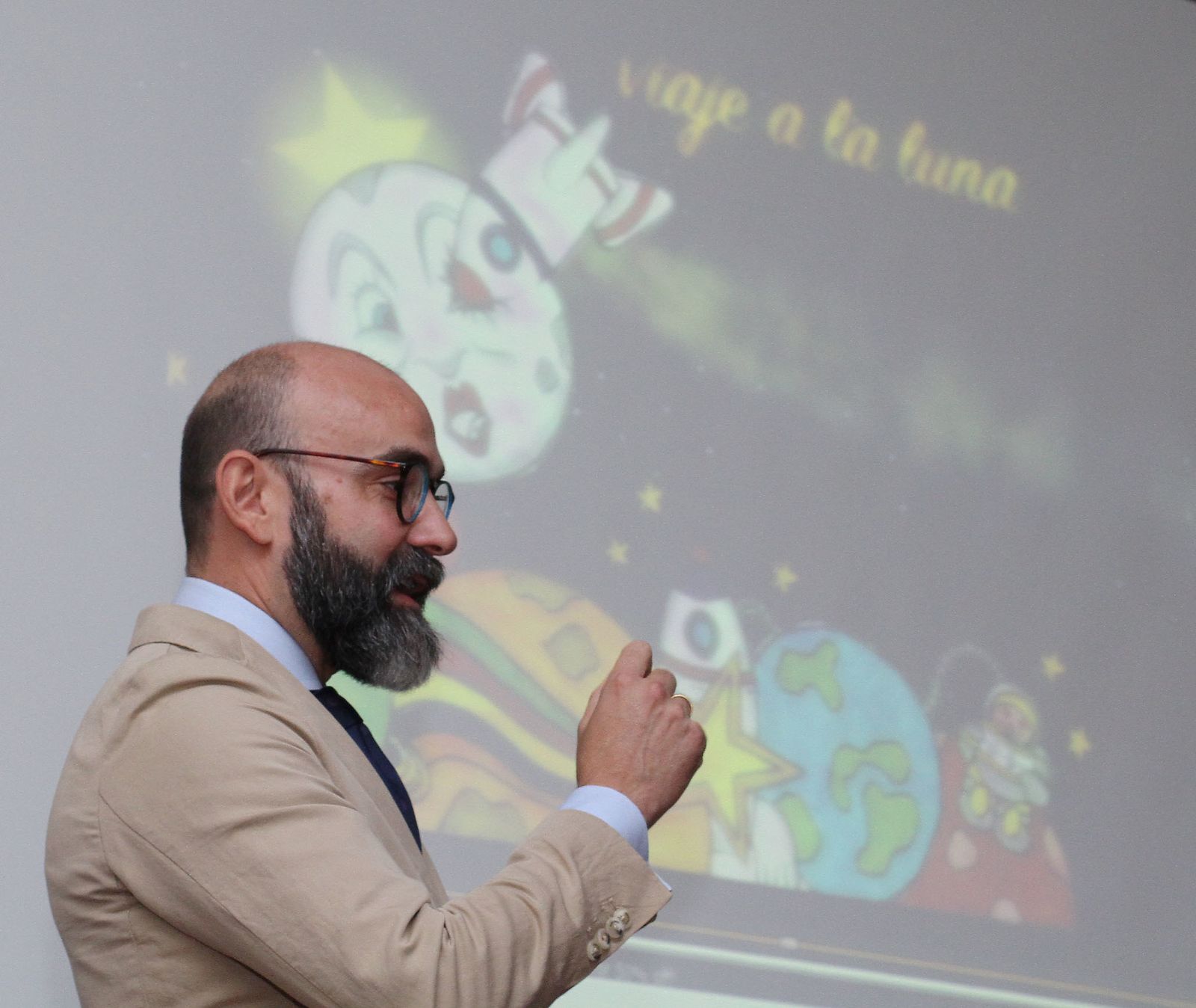 Presentación de las nuevas carrozas de la Cabalgata 2018, en imágenes