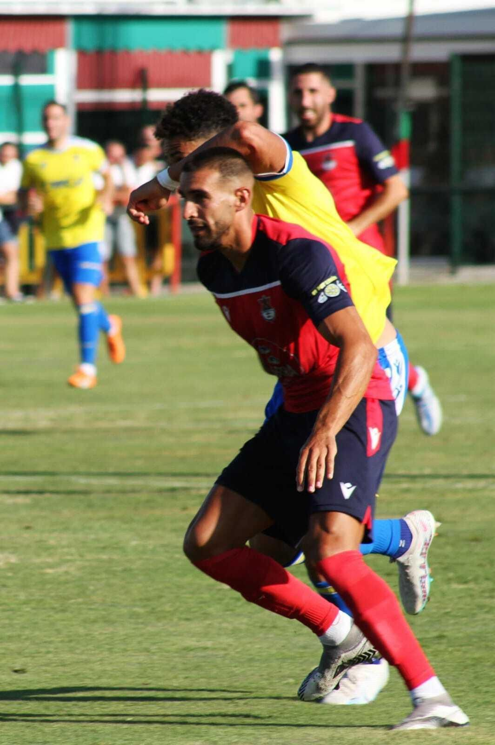 Barbate-Cádiz CF: Todas las imágenes del partido