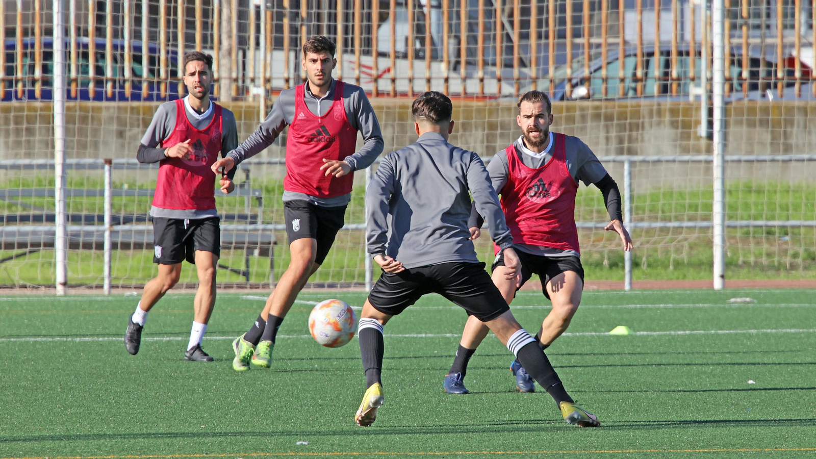 Así ha sido la vuelta al trabajo del Xerez CD
