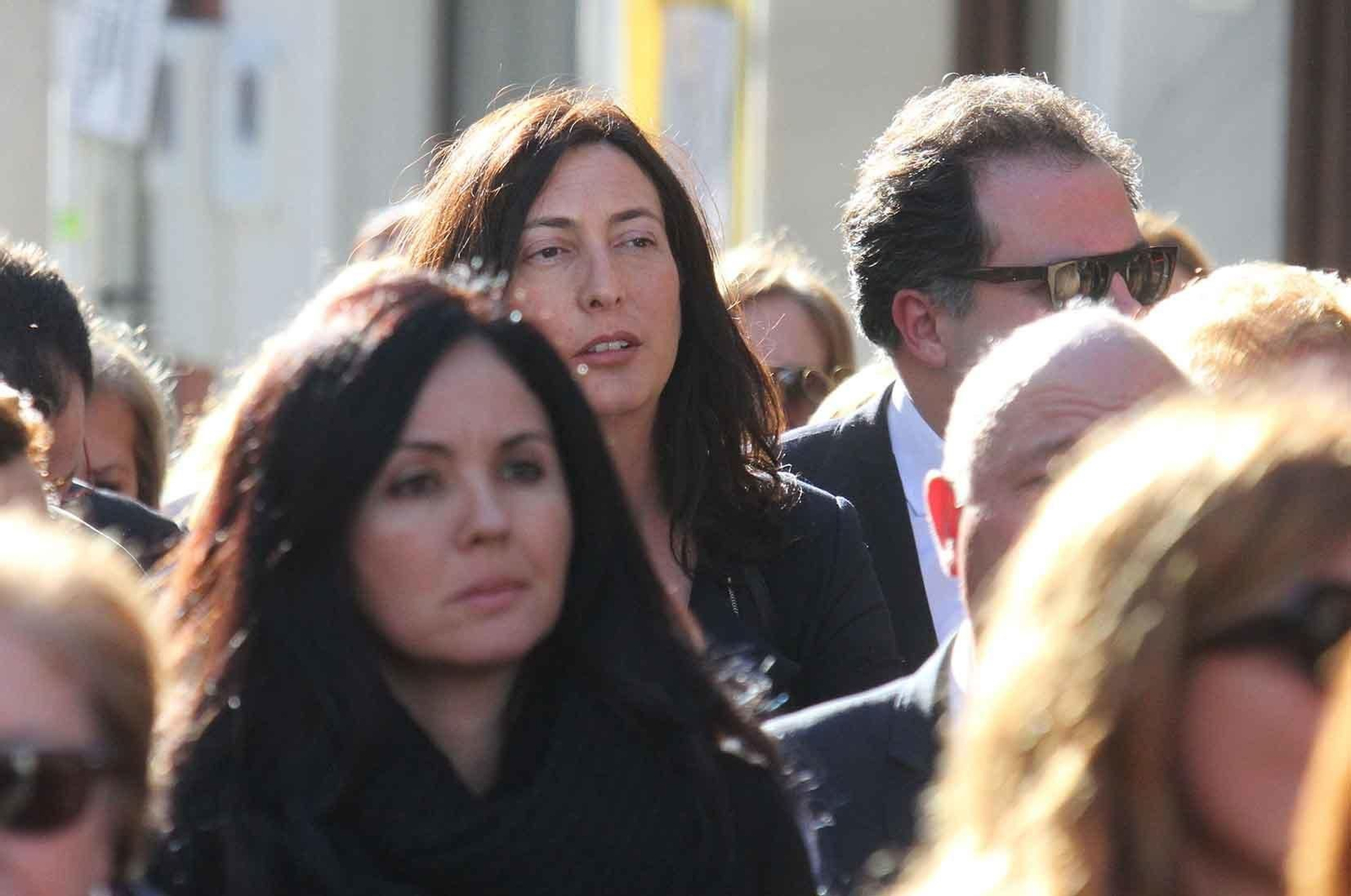 Imágenes del funeral de Pilar Pulgar