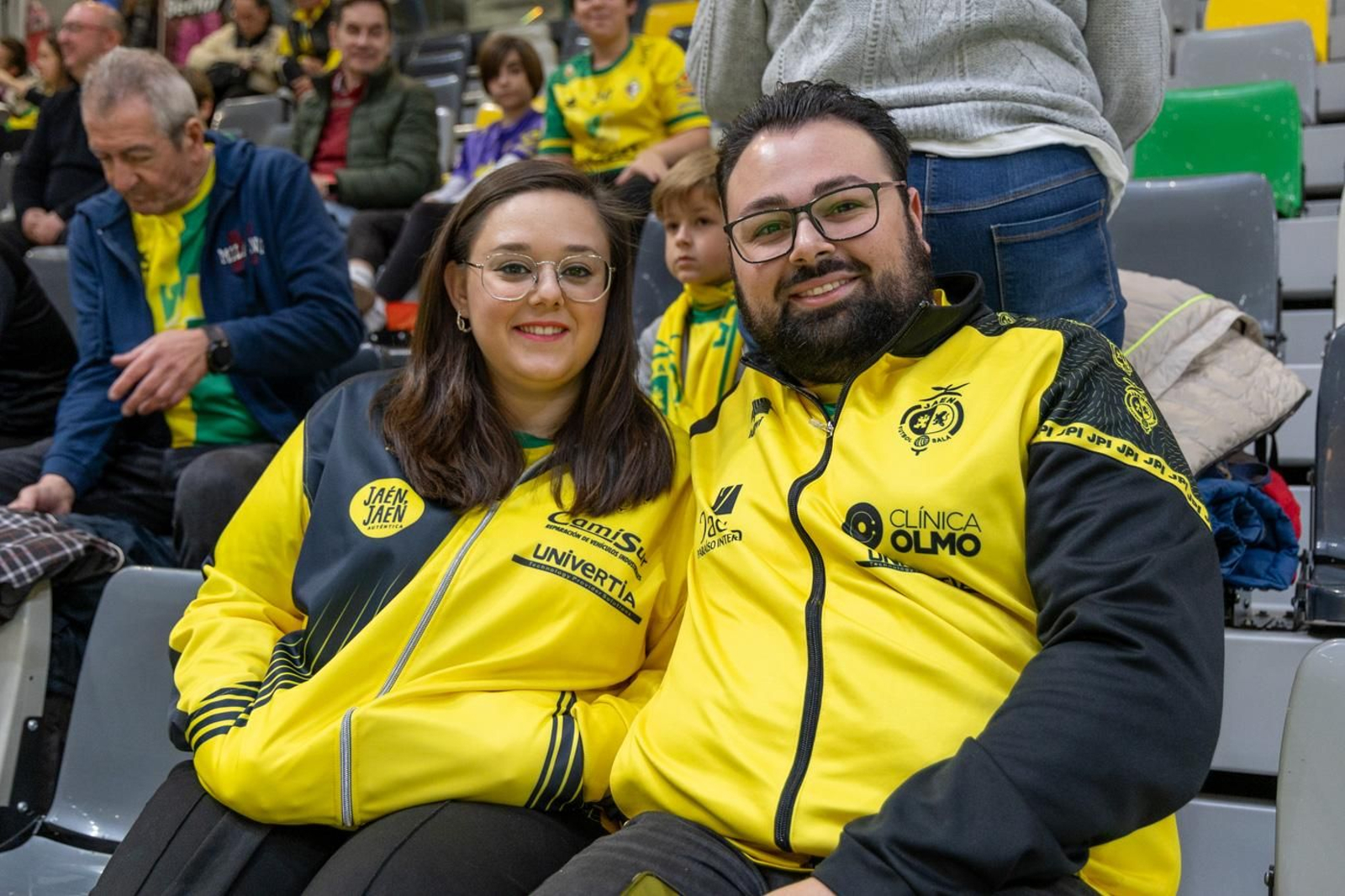 Las mejores fotos del triunfo del Jaén Paraíso Interior FS sobre Osasuna Magna Xota