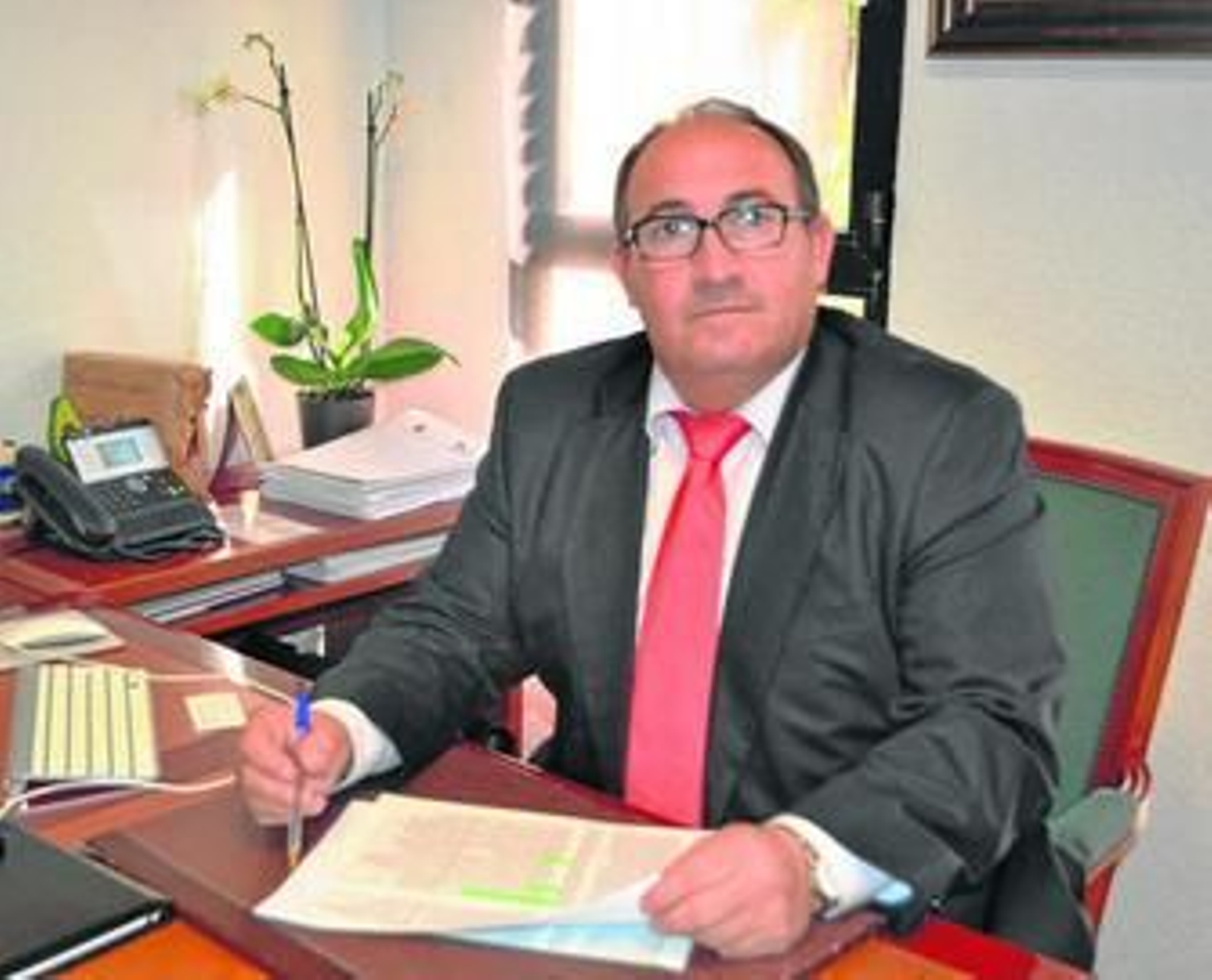 Gregorio Antonio Campos en una imagen reciente.