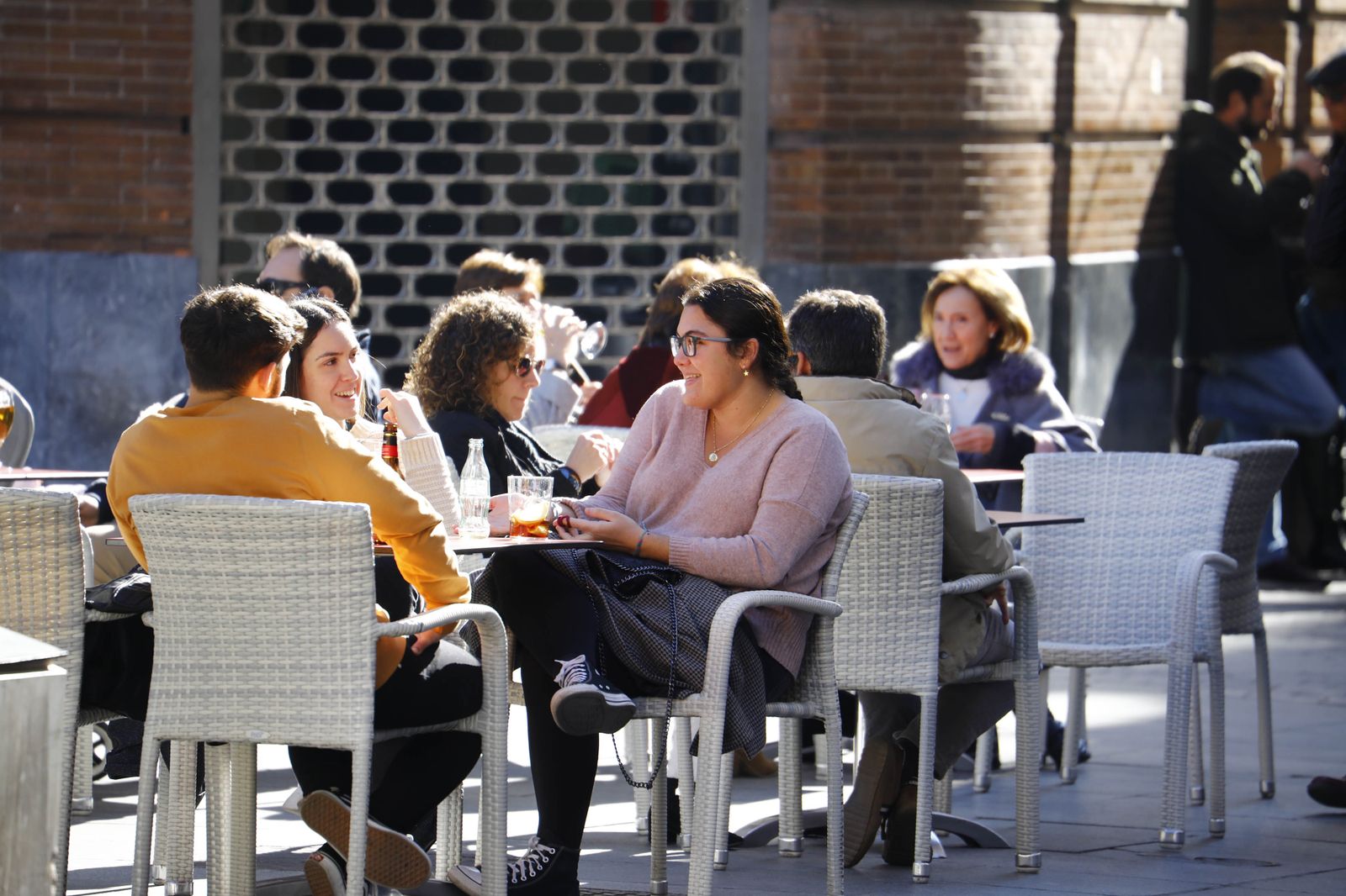 Ambiente en la calle en Córdoba.