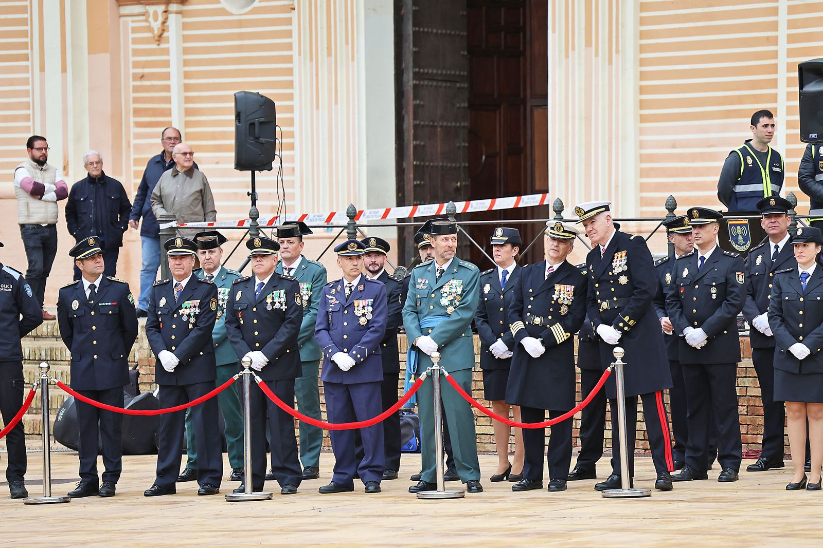 Las fotografías del acto conmemorativo del 202 Aniversario de la Policía Nacional