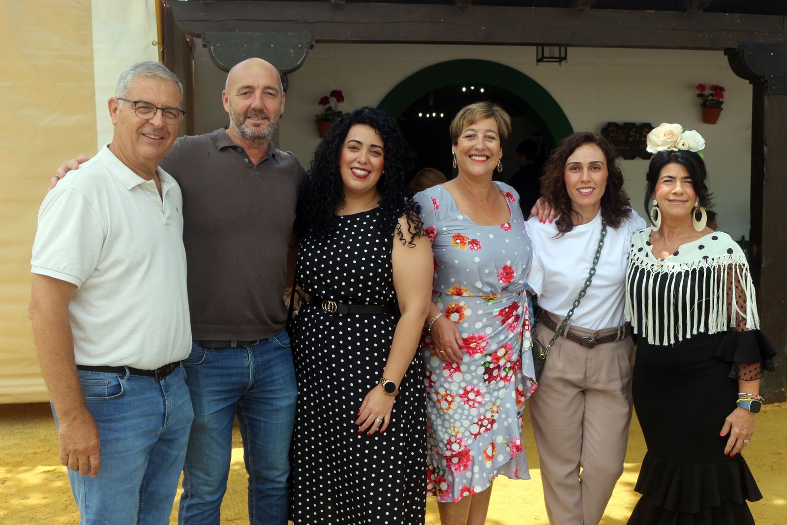 Búscate en las imágenes del viernes de Feria de Puerto Real