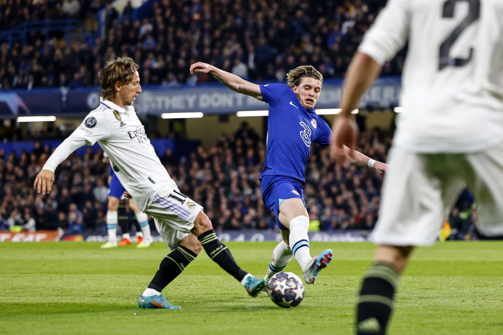 Las fotos del Chelsea - Real Madrid