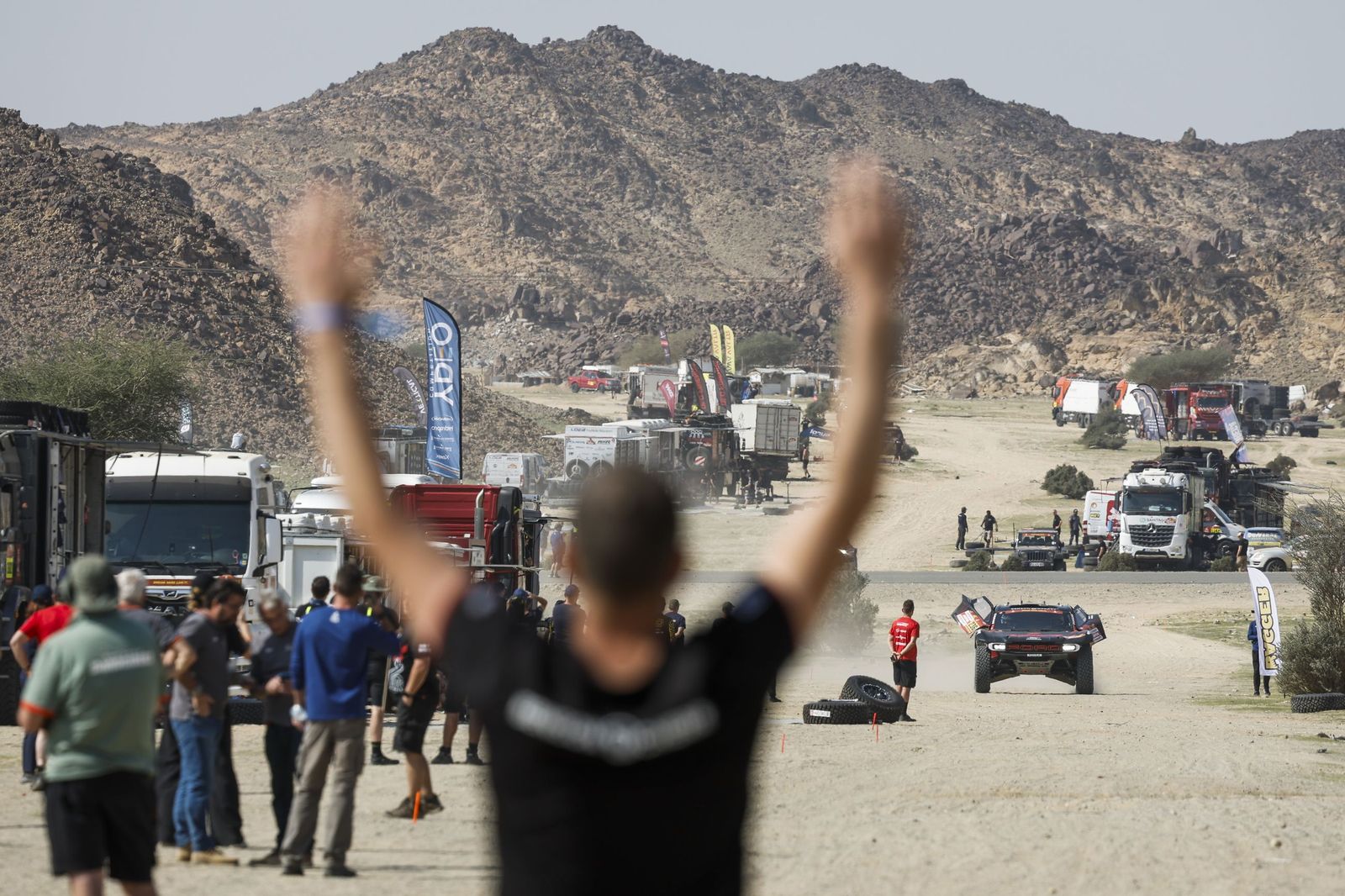 Las mejores fotos del Rally Dakar | Primera etapa