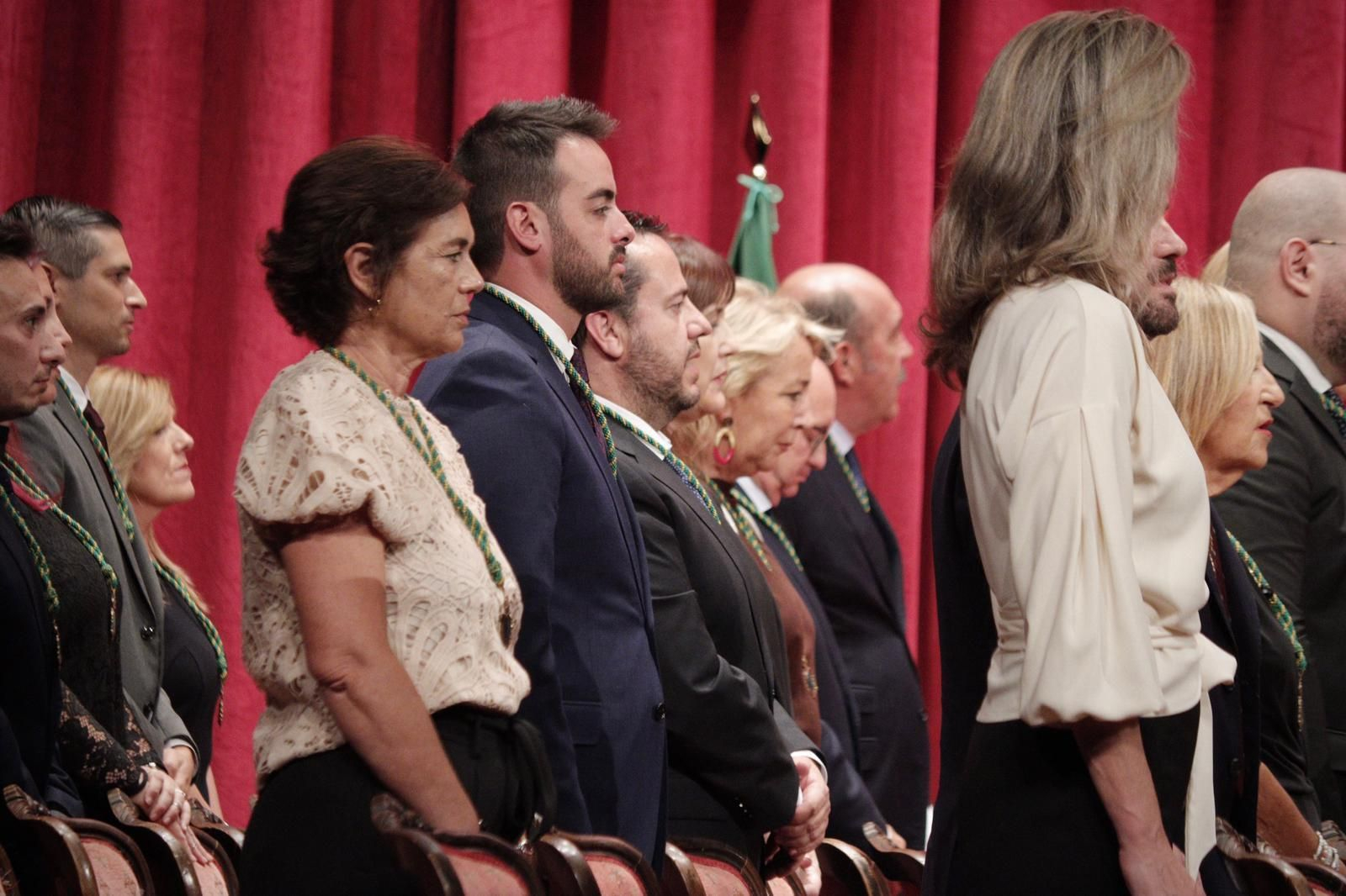 La investidura de Germán Beardo como alcalde de El Puerto, en imágenes