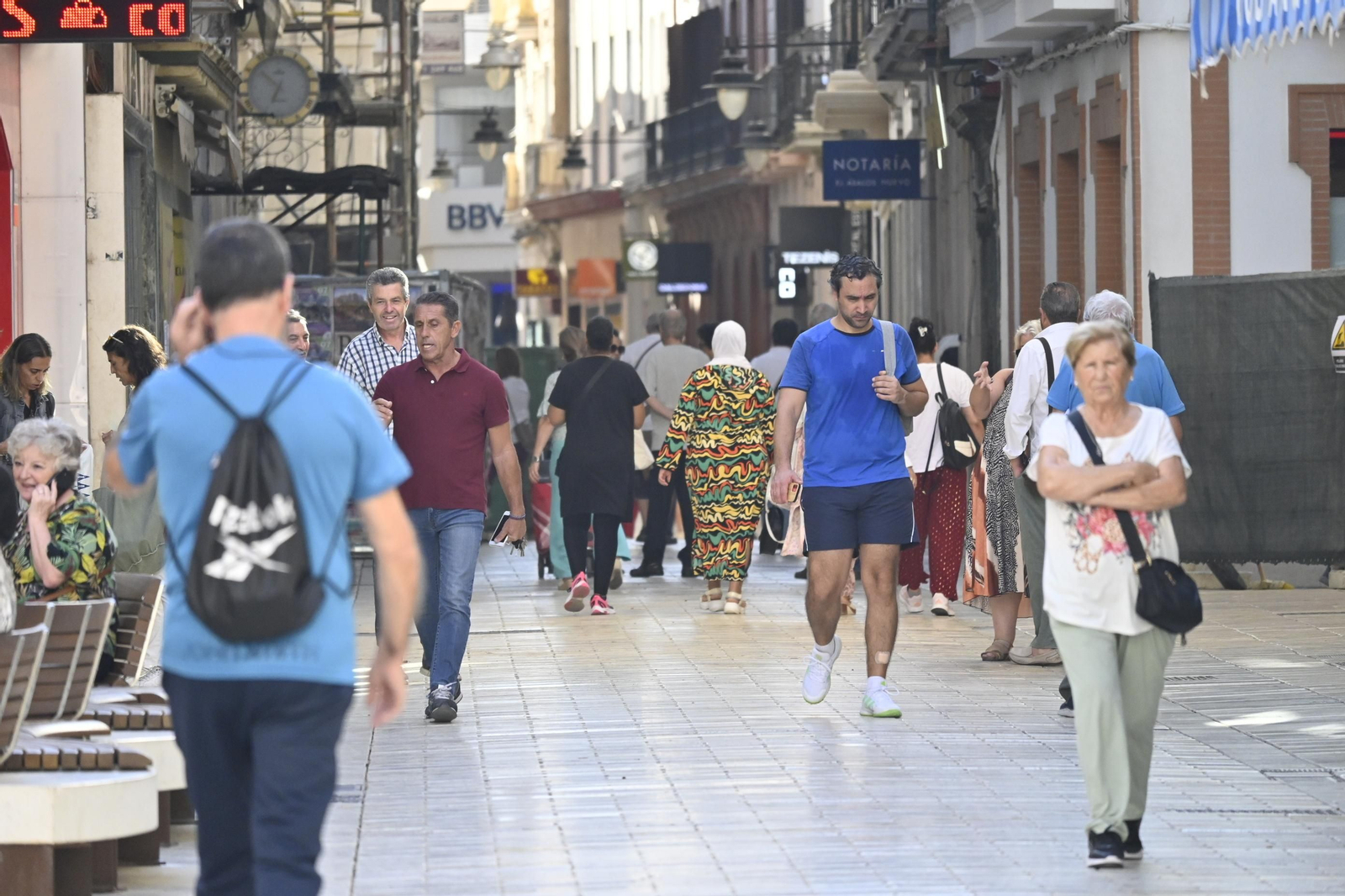 Imágenes del jueves 28 de septiembre, en Huelva