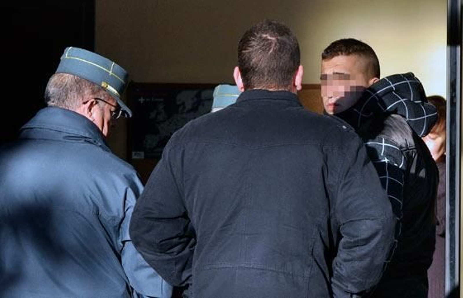 Varios amigos del Cuco acuden a declarar a los juzgados en la octava sesión del juicio.

Foto: Manuel Gómez