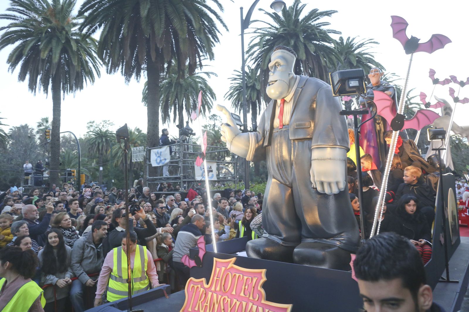 Las imágenes de la cabalgata de los Reyes Magos
