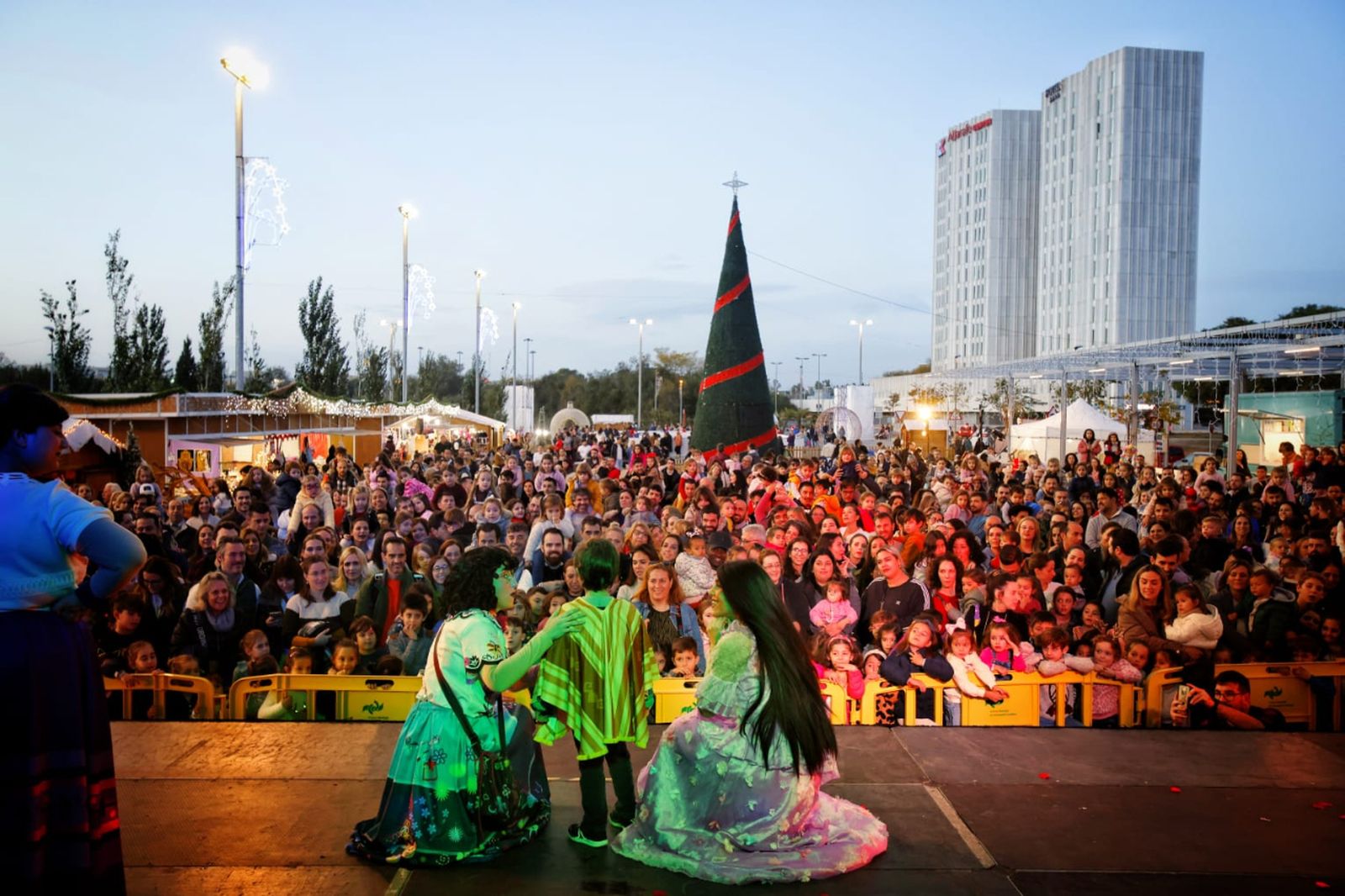 Una de las actividades de Mairena en Navidad
