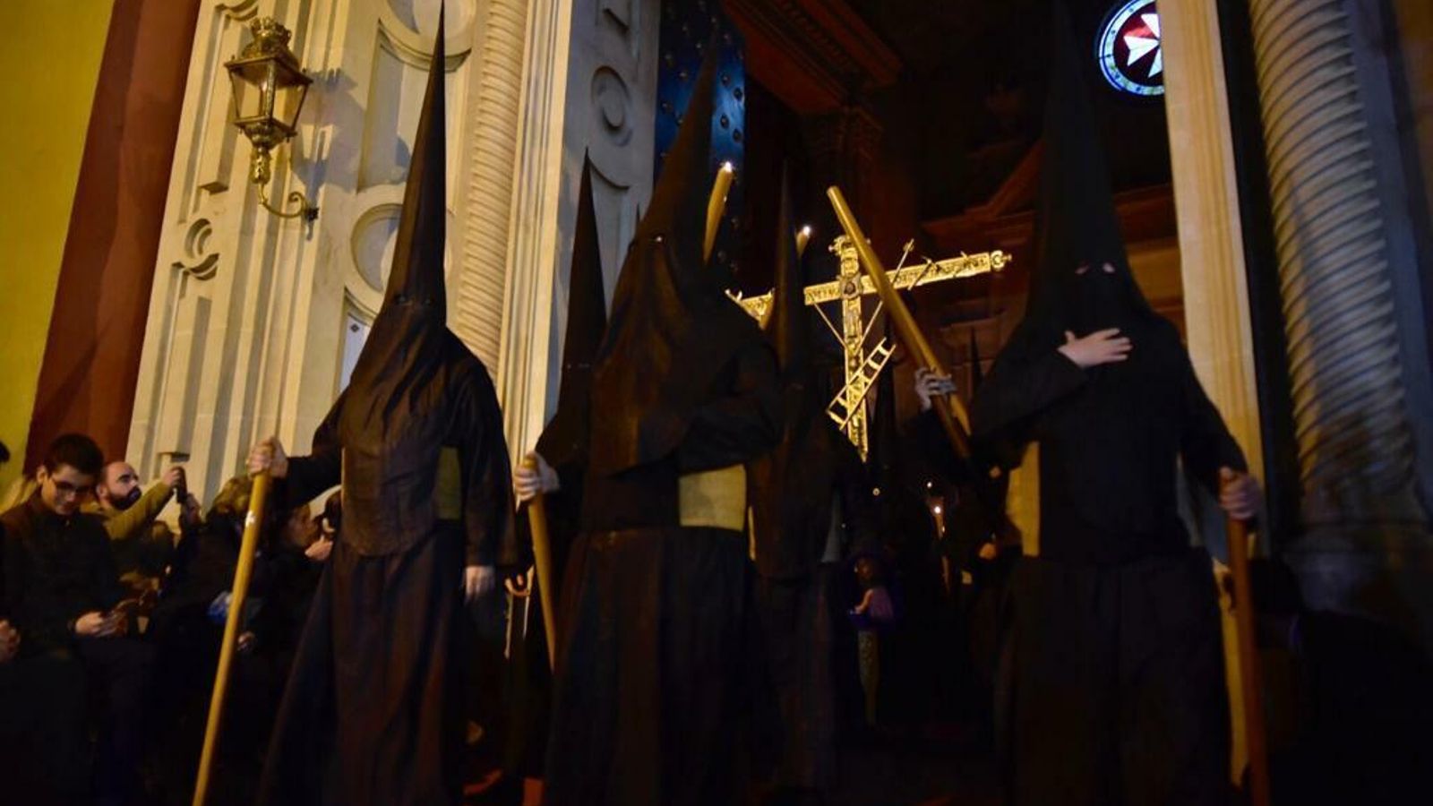 Salida del Gran Poder.