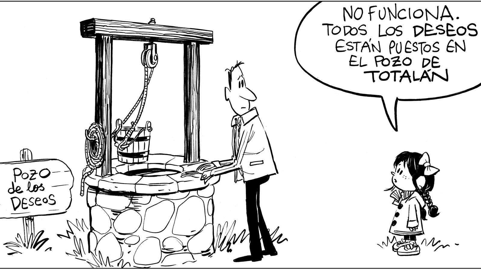 Viñeta del 24 de enero de Miki y Duarte.