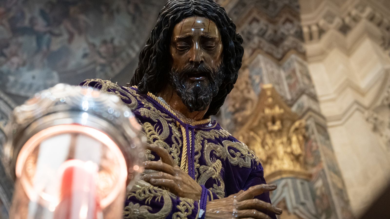 El traslado de Pasión, en imágenes