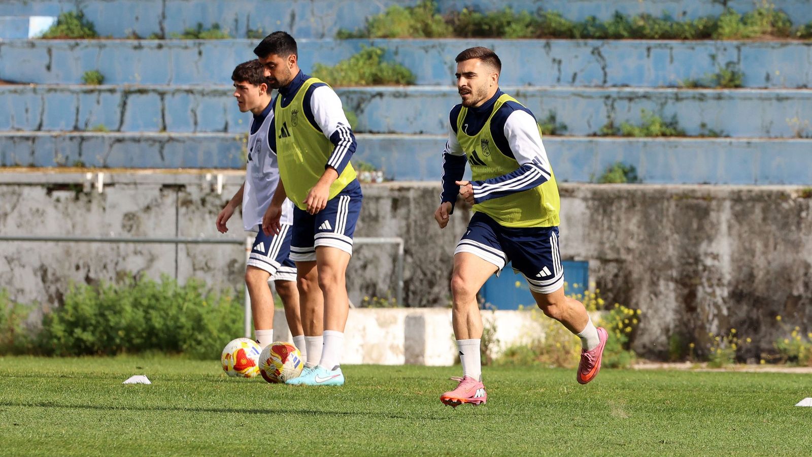 Imágenes del Xerez CD en el Pedro S. Garrido