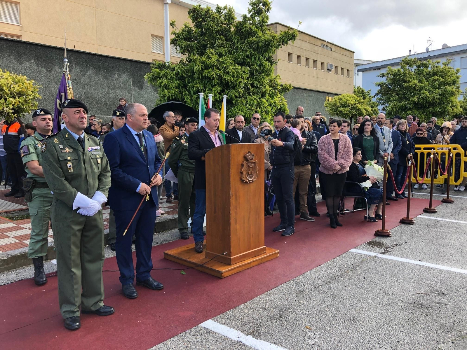 Homenaje a Samuel Aguilar en Los Barrios