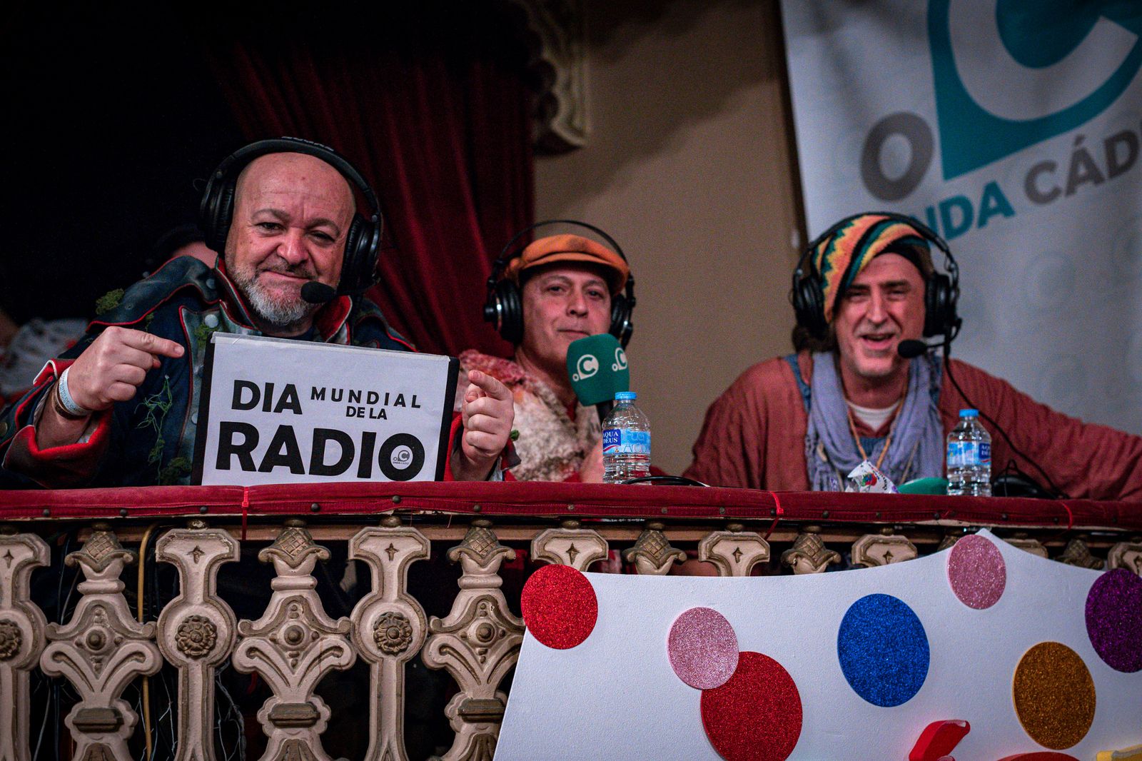 Búscate entre las mejores imágenes de la final del COAC 2026