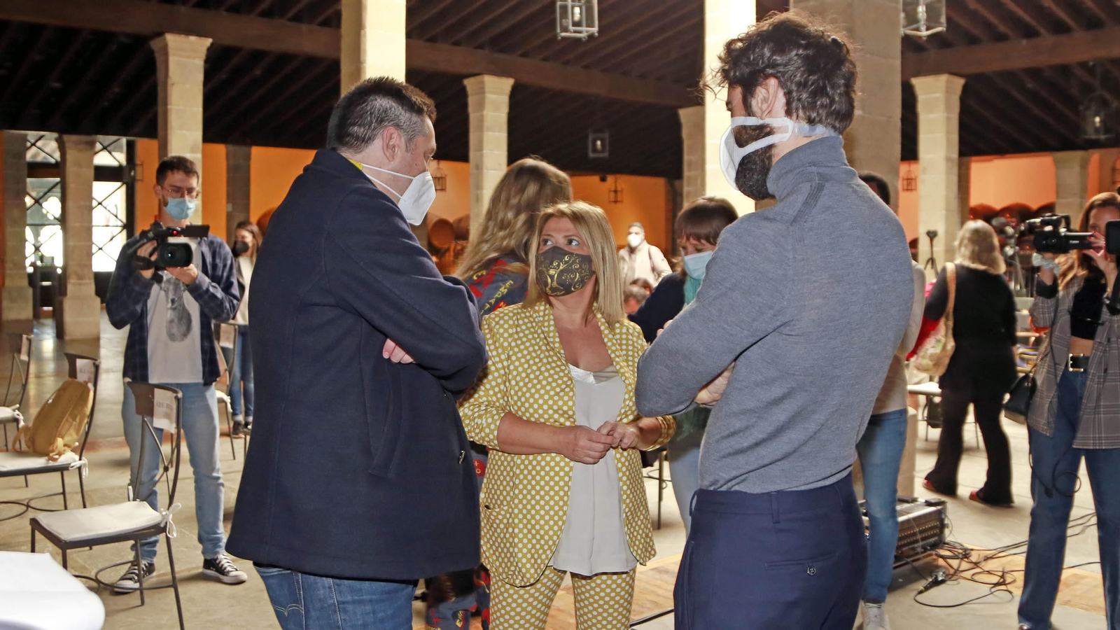 Rueda de prensa de la película 'El verano que vivimos' en González Byass