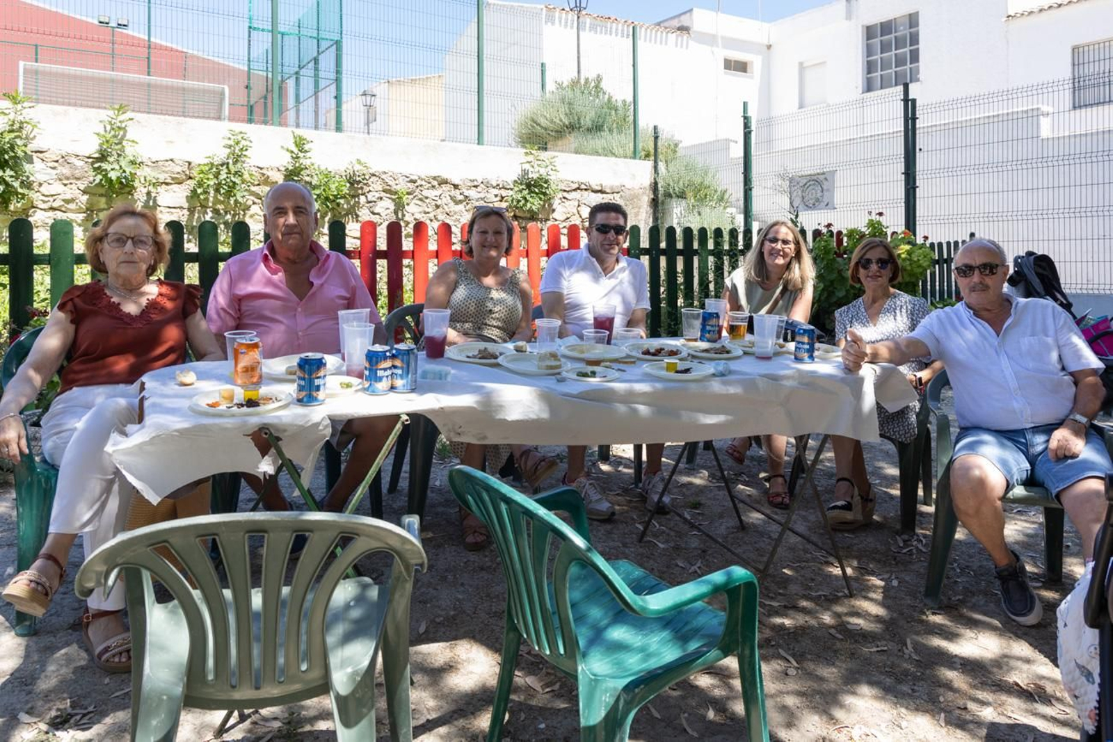 Feria en honor a la Virgen del Carmen de Monte Lope Álvarez