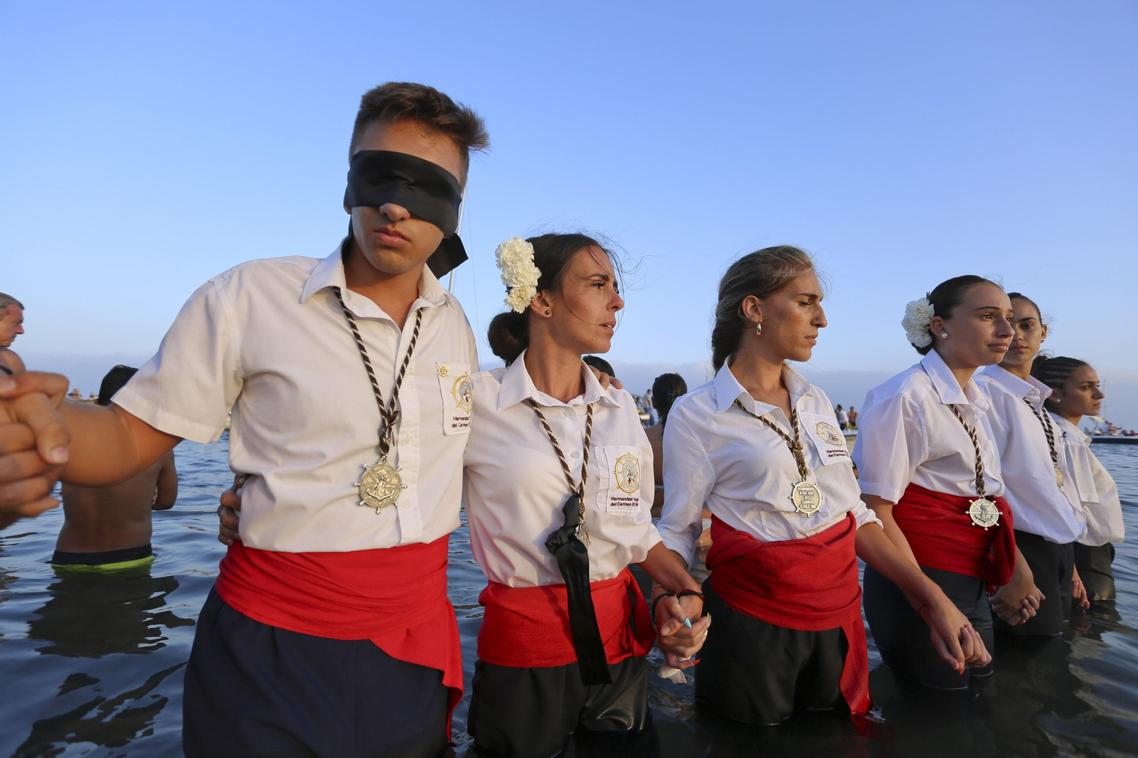 Las fotos de las procesiones de la Virgen del Carmen en Málaga