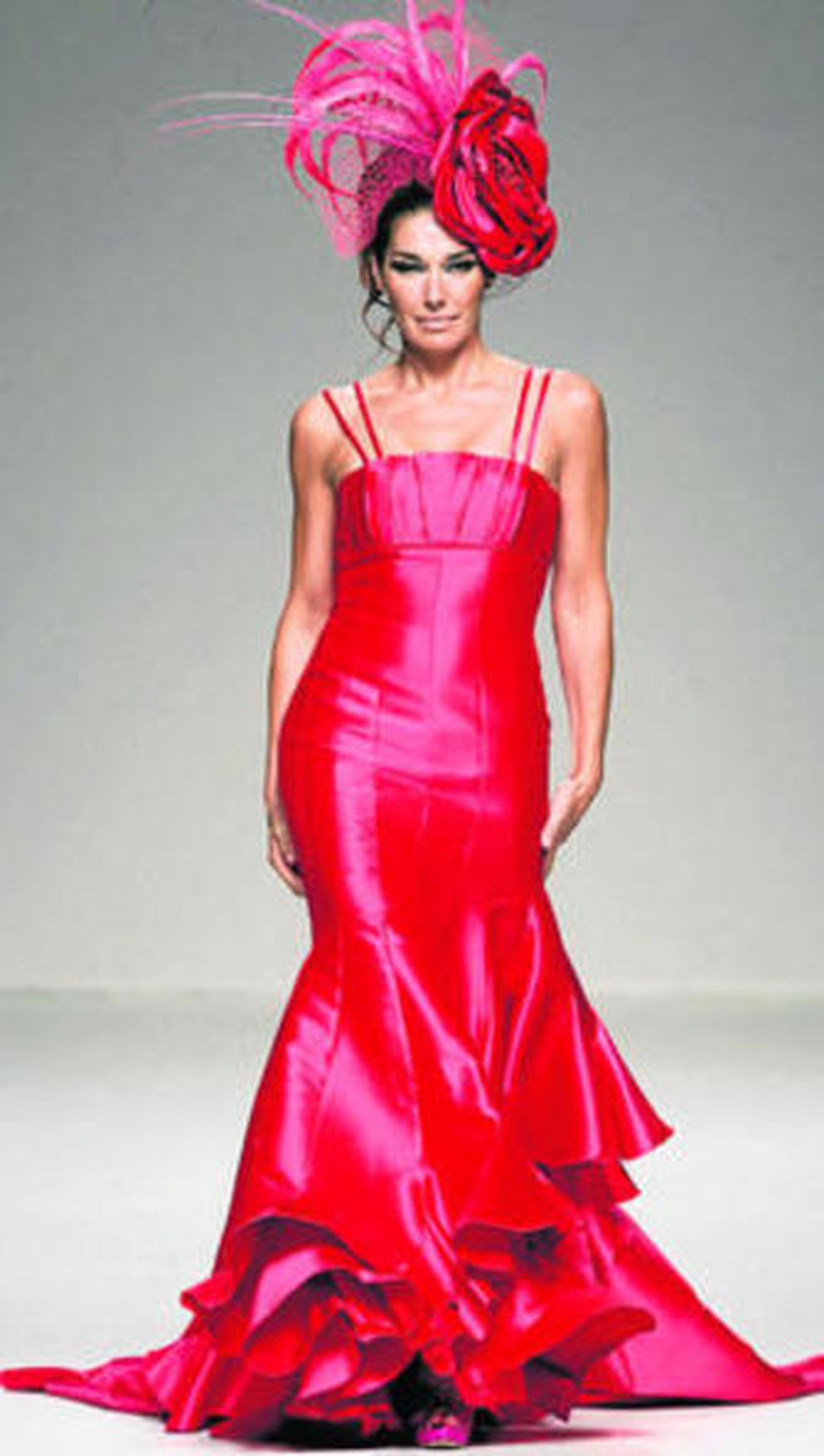 La empresaria, a sus más de 40 años, está en su mejor momento.