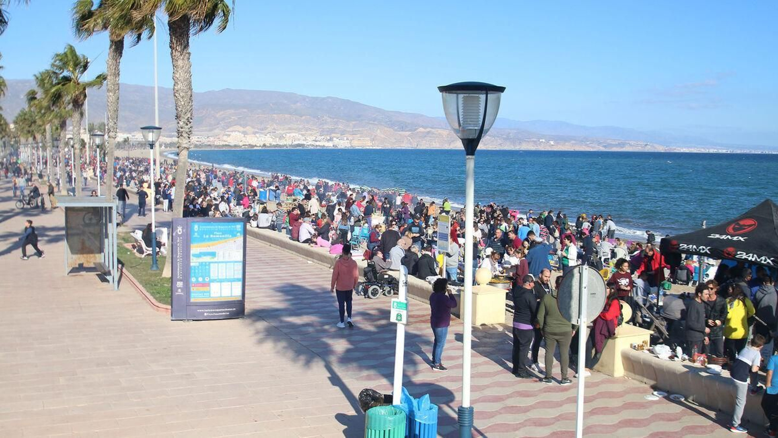 Foto de archivo de la celebración de las Moragas.