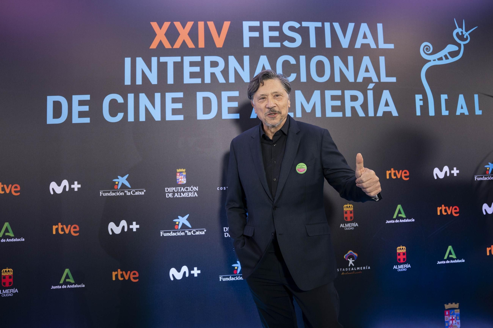 Las imágenes del fotocall en la gala de cierre de FICAL