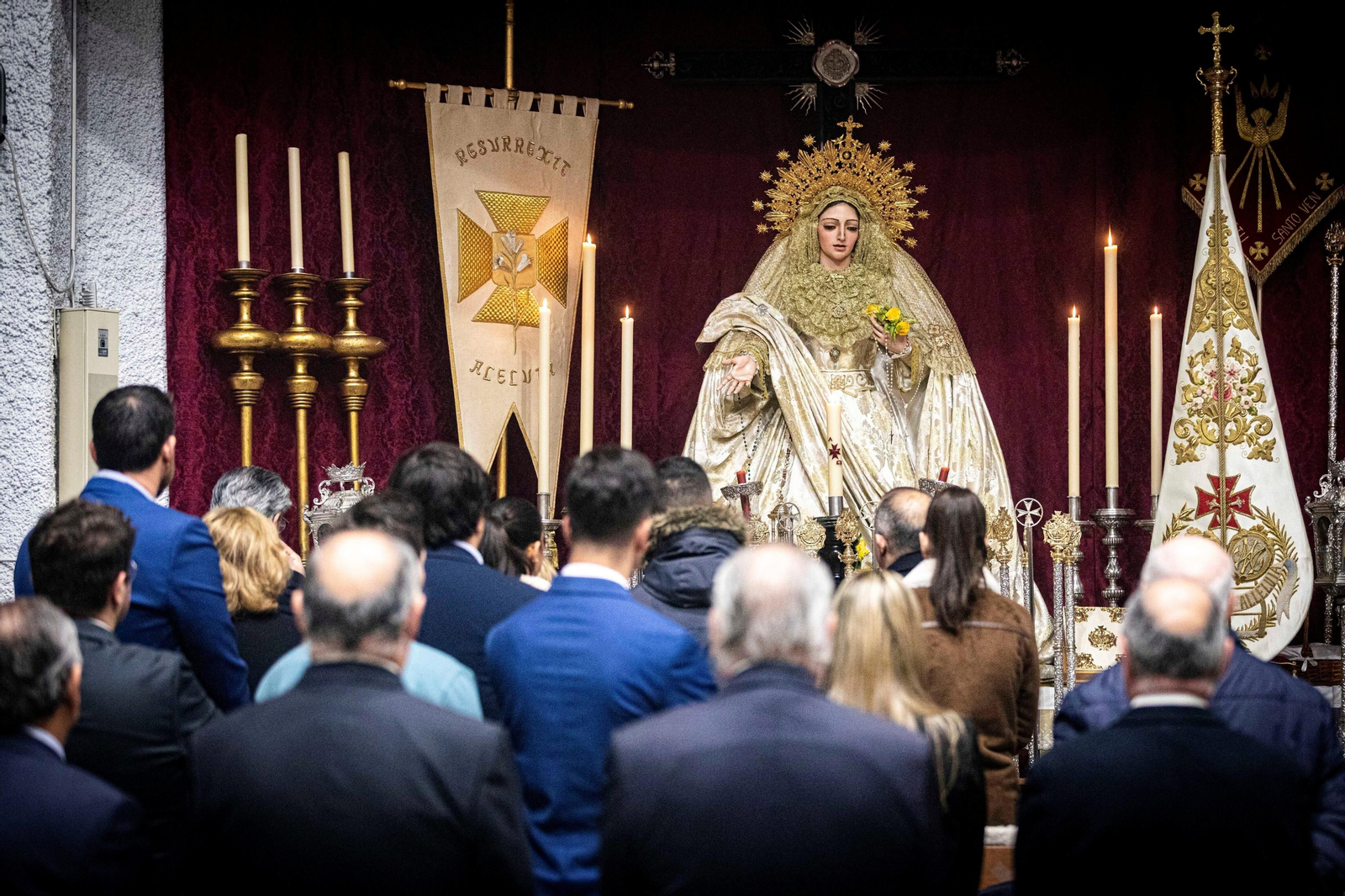 Las imágenes de la Resurrección en la Semana Santa de San Fernando 2024
