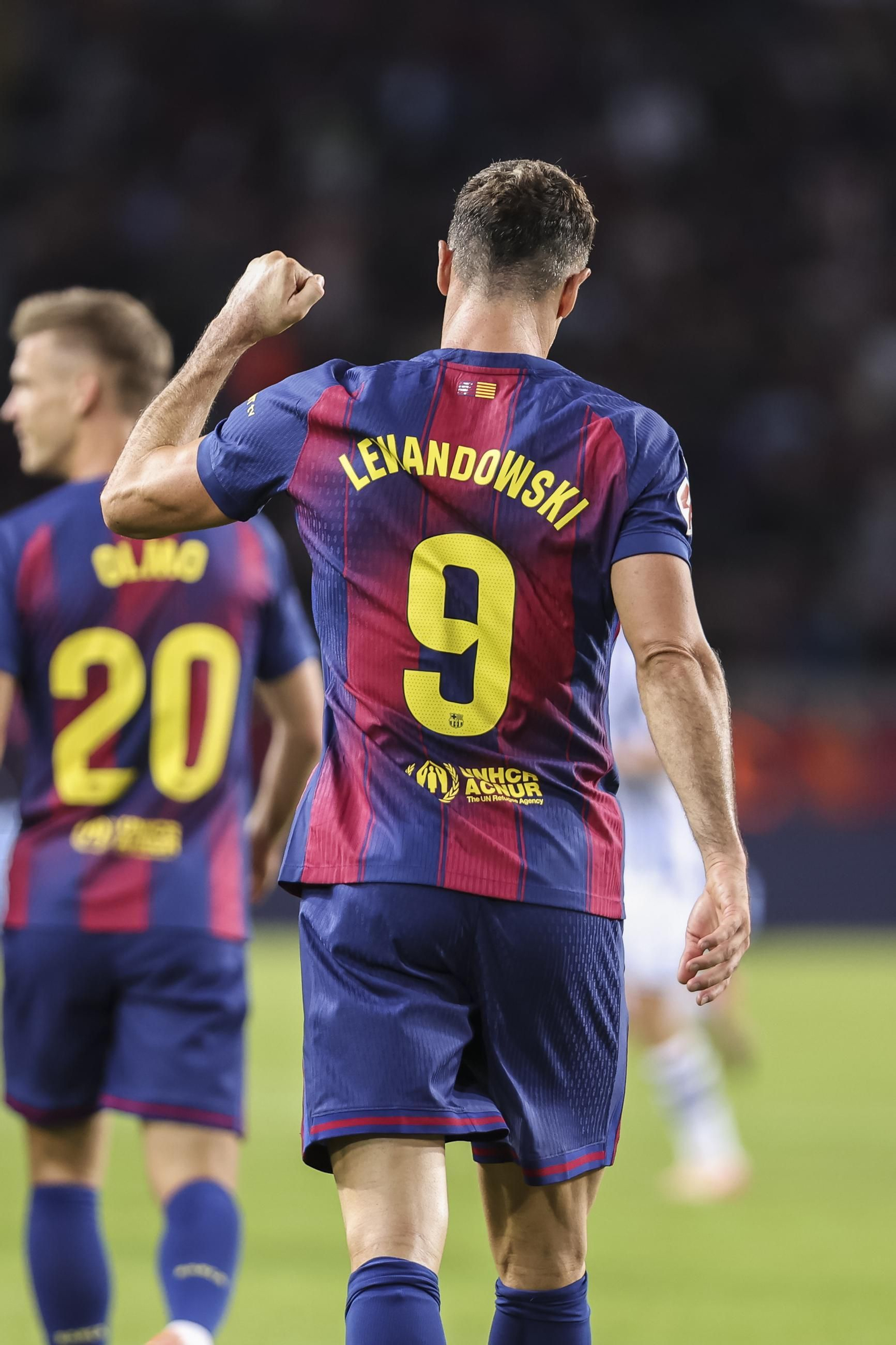 Las imágenes del Barcelona-Real Sociedad