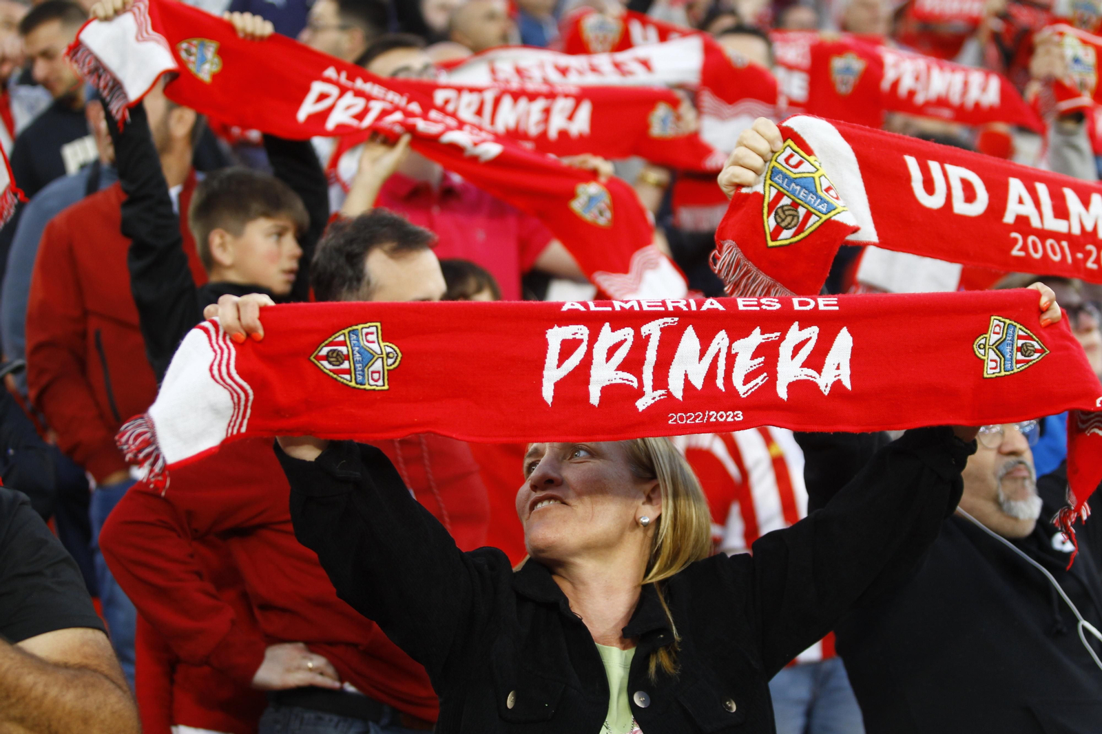 Fotogalería del partido de la Liga Santander, U.D. Almería-Valencia