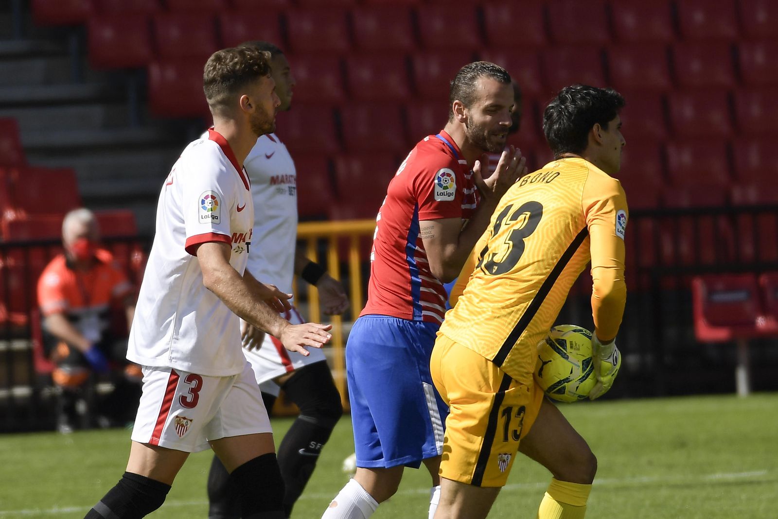 El Granada-Sevilla, en imágenes