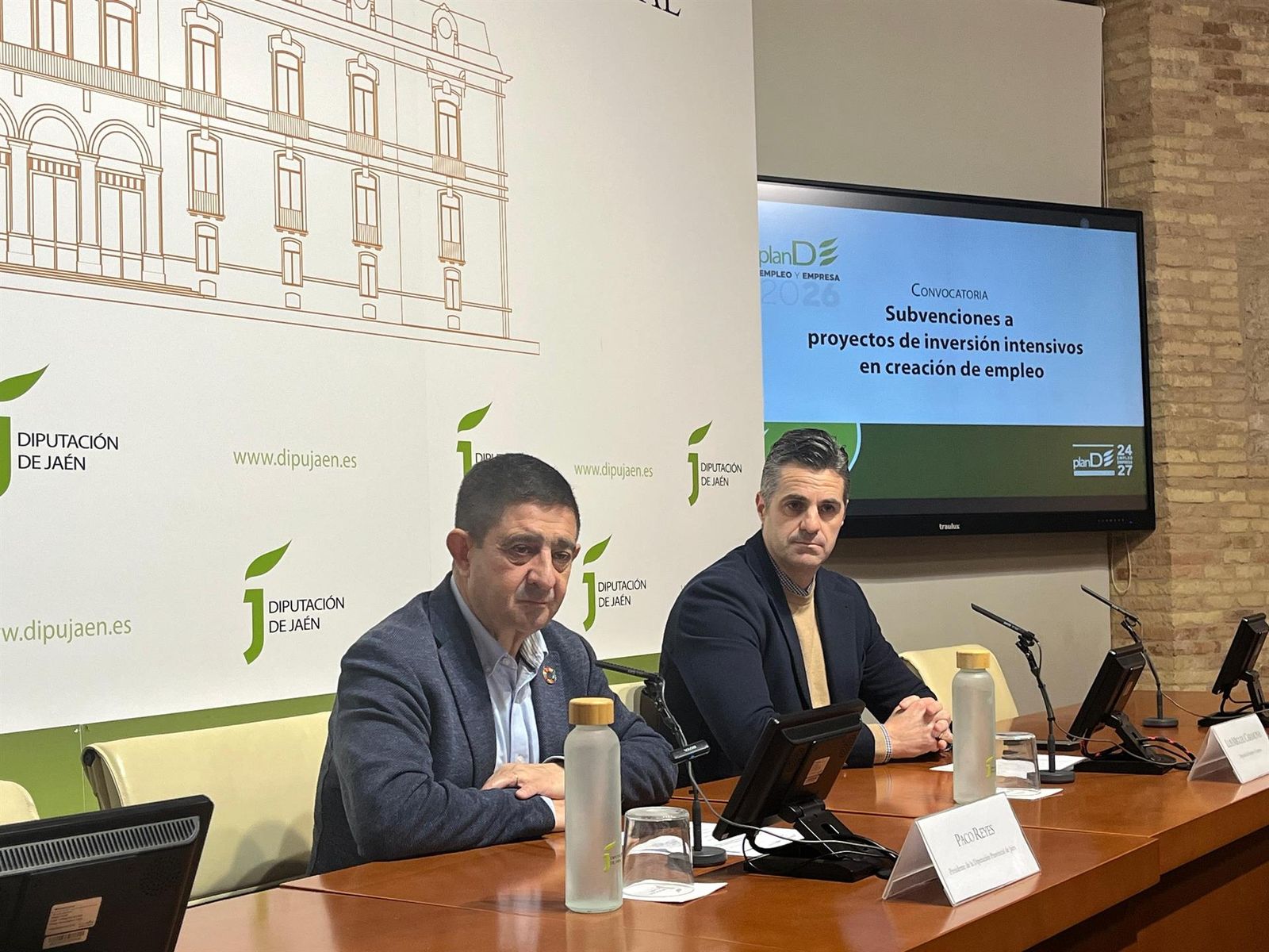 Presentación de línea de ayudas de la Diputación provincial.