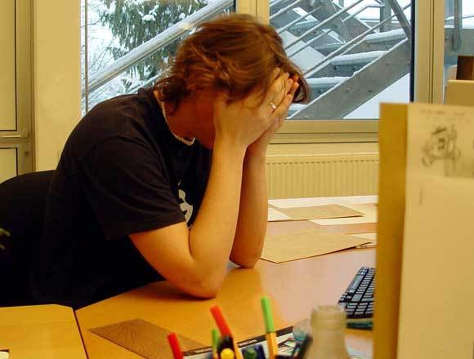 Seis de cada diez trabajadores sufren estrés postvacacional