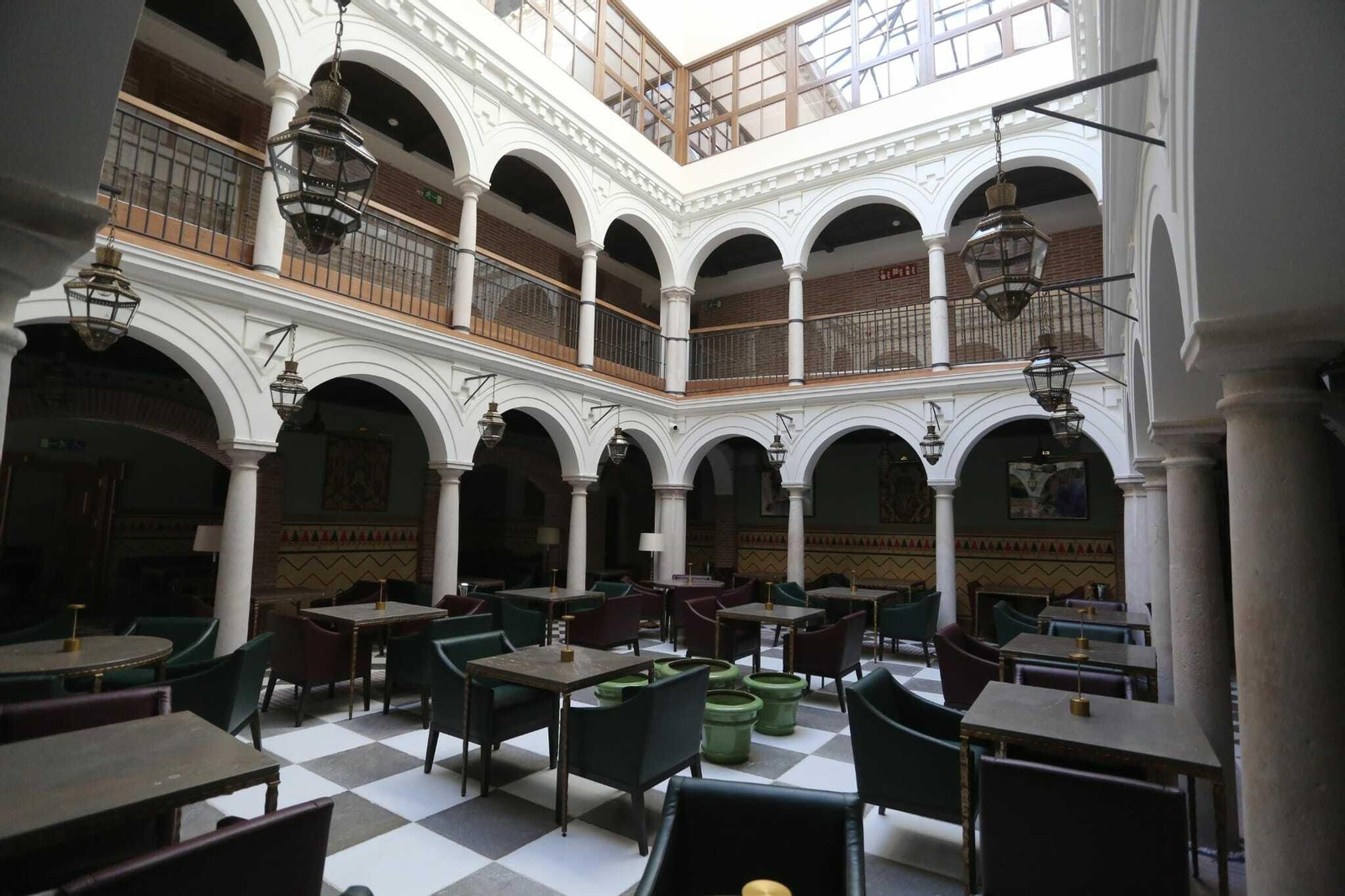 Fotos del Palacio Solecio en calle Granada