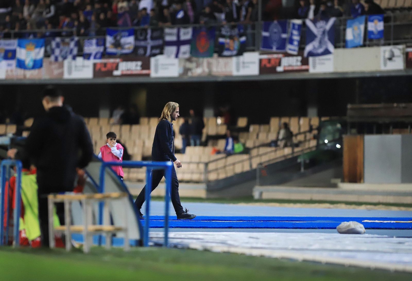 Imágenes del partido del Xerez CD contra el Antoniano en Chapín