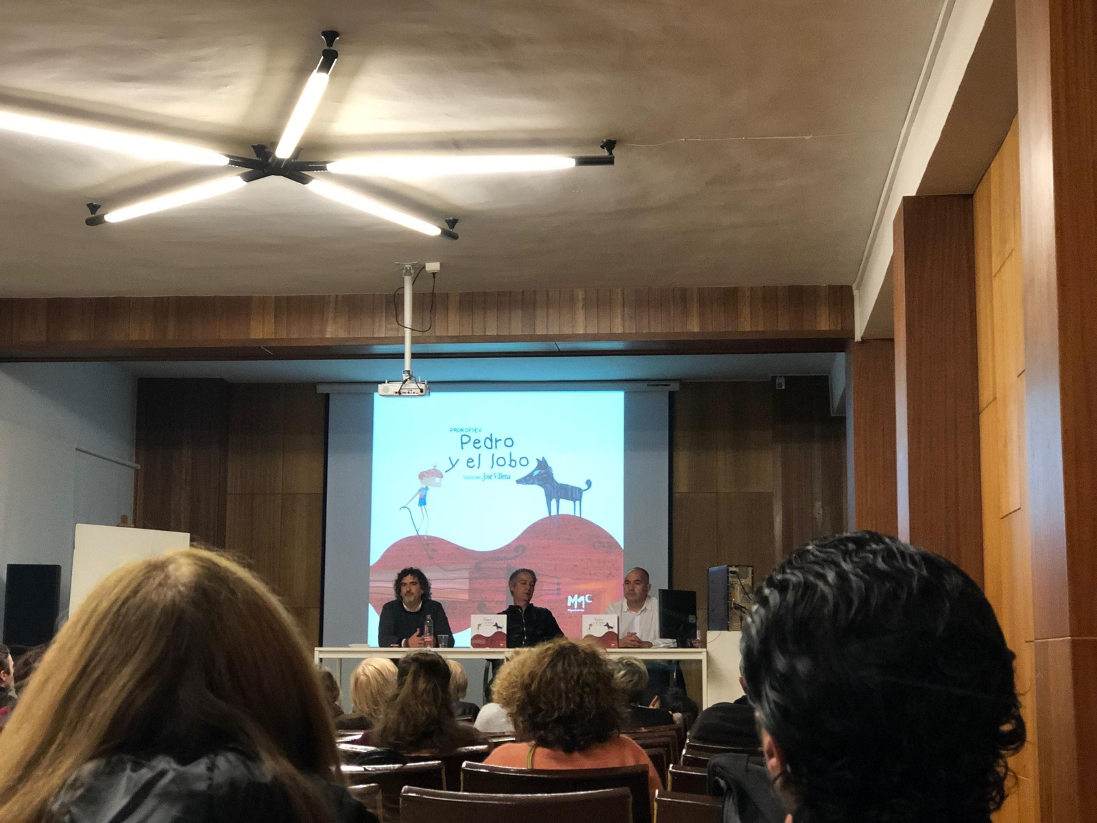 Presentación de la obra.