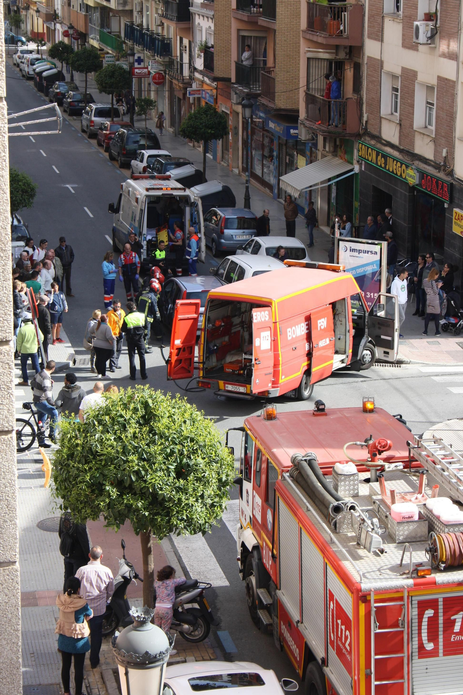 Accidente en Isla Chica